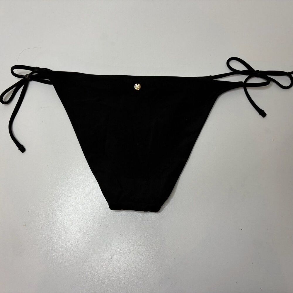 Women’s Black Cheeky Swim Suit Bottoms